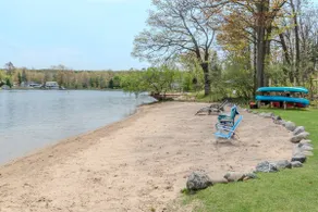 Lakefront Private Beach w/ Game Room, Sleeps 12+ - Image 2