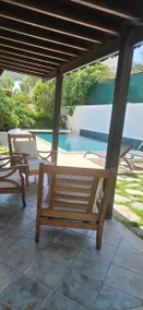Villa Antique • Private Pool & Garden, 10 min to the Beach - Image 4