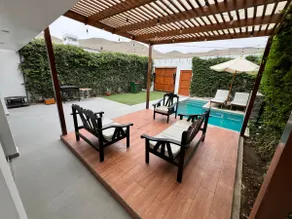 House with heated pool, garden and terrace - Image 4