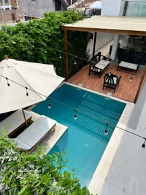 House with heated pool, garden and terrace - Image 3