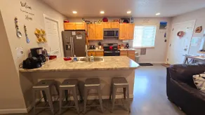 Waffle Cottage • Heated Floor • HotTub • Breakfast - Image 3