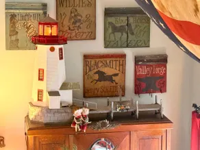 ”4th of July Cottage” Open: Fire Pit + King Bed - Image 5