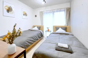 nestay apartment tokyo nippori、ツインルーム - Image 5