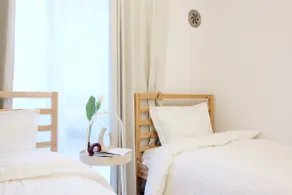 nestay apartment tokyo nippori、ツインルーム - Image 2