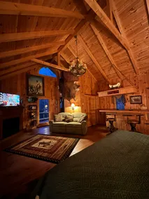 Log Cabin On The Rocks - Image 2