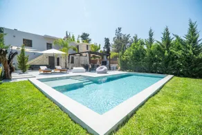 Renaissance Modern Stone House at Vryses - Private pool - Image 2