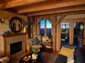 Authentic VT Chalet, Hot tub, Fire pit, Mt Snow - Image 3
