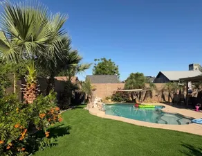 Desert Escape with Private Heated Pool & Backyard - Image 3