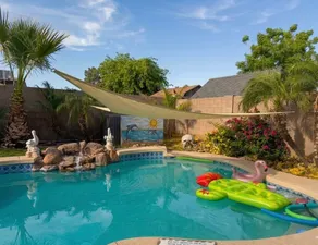 Desert Escape with Private Heated Pool & Backyard - Image 2