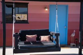 The Pink Cabin -Secluded 40 Acres - Stargazing - Image 3