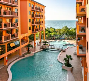 Suite with beautiful view in resort in Jurerê JBV252 - Image 2
