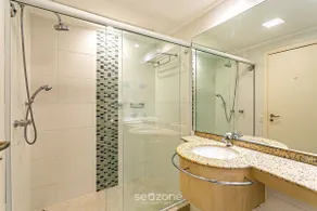 Suite with beautiful view in resort in Jurerê JBV252 - Image 5