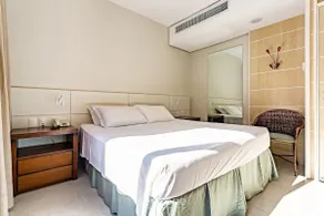 Suite with beautiful view in resort in Jurerê JBV252 - Image 3