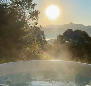 Sustainable House: Peace and Connection in the Mountains - Image 5