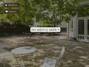 Garden View Apartment in Historic City Villa - Image 2