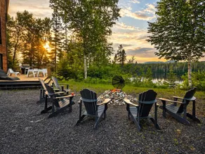 Huard | Tavata Chalets | Little paradise on the lake - Image 2