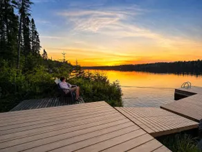 Huard | Tavata Chalets | Little paradise on the lake - Image 3