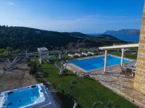 Private Pool with Sea & Mountain View ,Full Privacy - Villa Kyriaki - Image 3