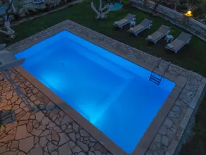 Private Pool with Sea & Mountain View ,Full Privacy - Villa Kyriaki - Image 2