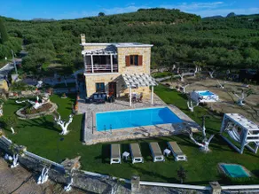 Private Pool with Sea & Mountain View ,Full Privacy - Villa Kyriaki - Image 5