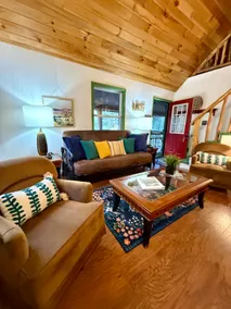 Private Cabin with NEW Hot Tub & Hammock - Image 3