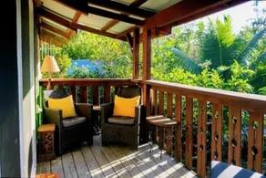 Private Jungle Cabin Near Volcano & Kalapana - Image 2