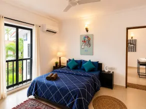 Beautiful 1bhk with pool | Near Thalassa | Garden - Image 4