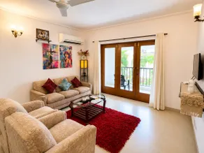 Beautiful 1bhk with pool | Near Thalassa | Garden - Image 2