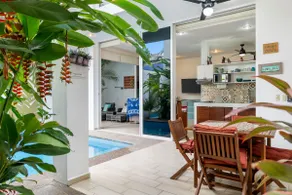 Golden Zone 1BR w/ Private Pool - Walk to Beach - Image 3