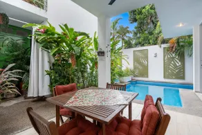 Golden Zone 1BR w/ Private Pool - Walk to Beach - Image 2