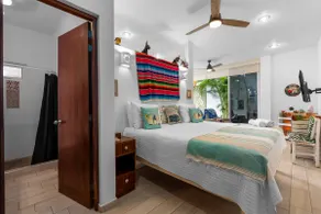 Golden Zone 1BR w/ Private Pool - Walk to Beach - Image 4