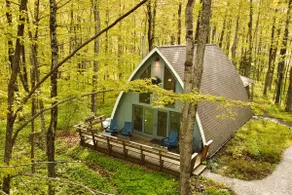 2 Bed A-Frame, Fire Pit, Coffee Bar - Sister Bay - Image 2