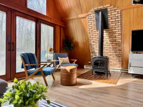 2 Bed A-Frame, Fire Pit, Coffee Bar - Sister Bay - Image 3