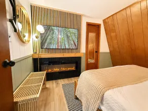 2 Bed A-Frame, Fire Pit, Coffee Bar - Sister Bay - Image 4