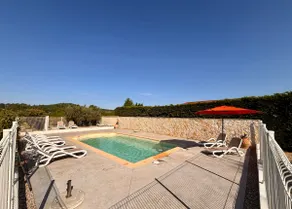 Cottage 4p, pool, air conditioning, 2 bedroom - Image 3