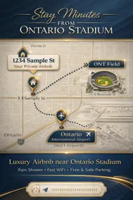 Book before dates are gone ONT Stadium Rain Shower - Image 5
