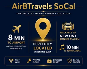 Book Early | ONT Airport • Stadium • Rain Shower - Image 2