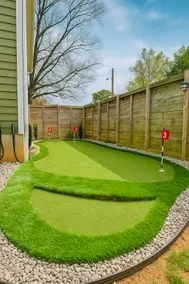 Urban Farmhouse Retreat • Fire Pit & Putting Green - Image 2