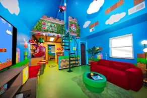 Mario-Themed Home! | Disney 30 Min | Pool + Lake - Image 4