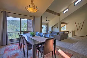 Hot Tub · 5BR Evergreen Mtn Home · 30 Min Denver - Image 5