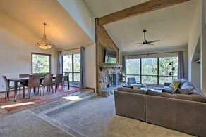 Hot Tub · 5BR Evergreen Mtn Home · 30 Min Denver - Image 4
