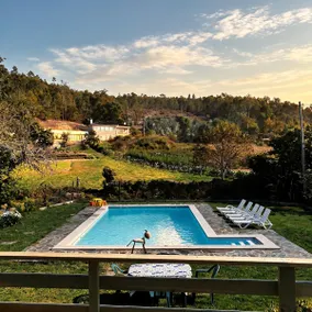Reconstructed Rural House with Pool - Image 2