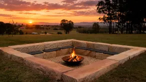 Blackwattle Luxury Wattle Spa Retreat - Image 4