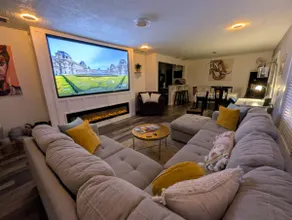Fire Pit, Outdoor Living Space,  2 King Beds,  Dog Friendly,  One-Level Home - Image 3