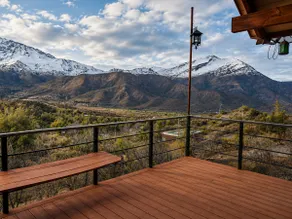 Mountain retreat, gazebo, and swimming pool. - Image 4