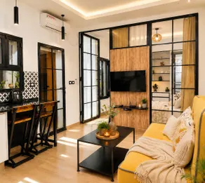 Private Garden • Designer loft in the heart of Lafayette - Image 2
