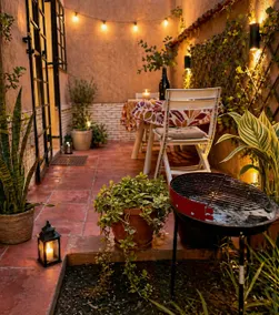 Private Garden • Designer loft in the heart of Lafayette - Image 5