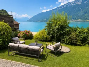 Chalet Seehus Ground Floor - Front Row Lake Brienz - Image 2