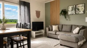 Cozy apartment with sauna - Image 2