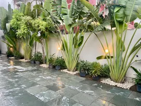Charm Grove | 4BHK Villa Flr I Garden| City centre - Image 4
